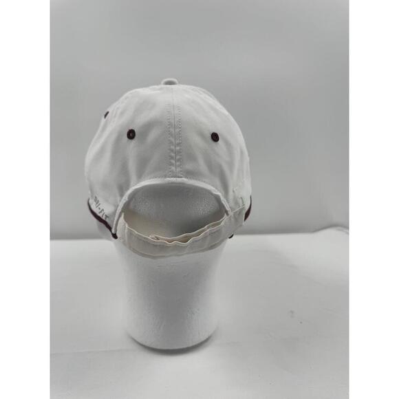 Nike Legacy91 White Embroidered Logo Curved Brim Adjustable Strap Cap - Picture 3 of 5